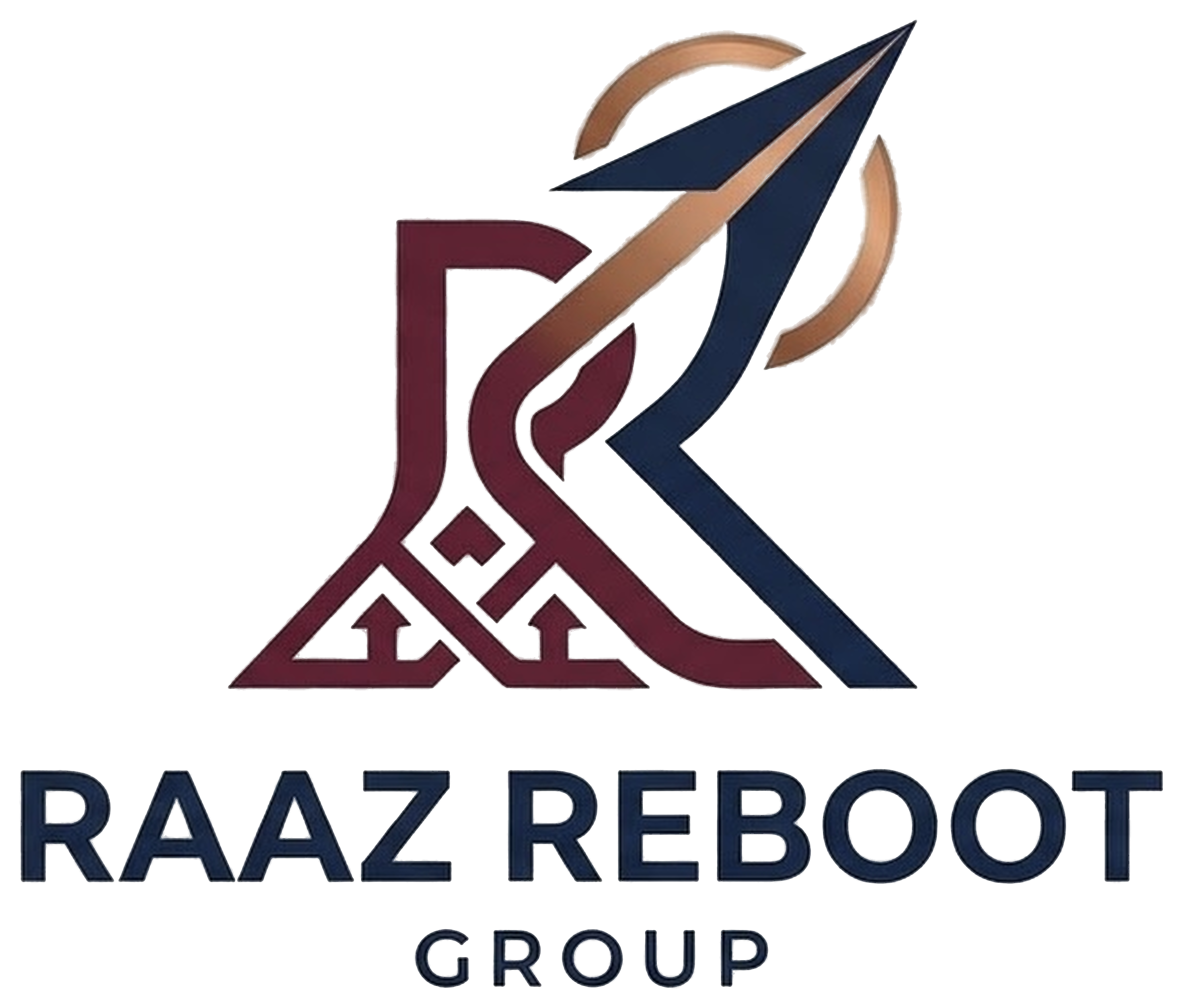 RAAZ REBOOT GROUP Logo